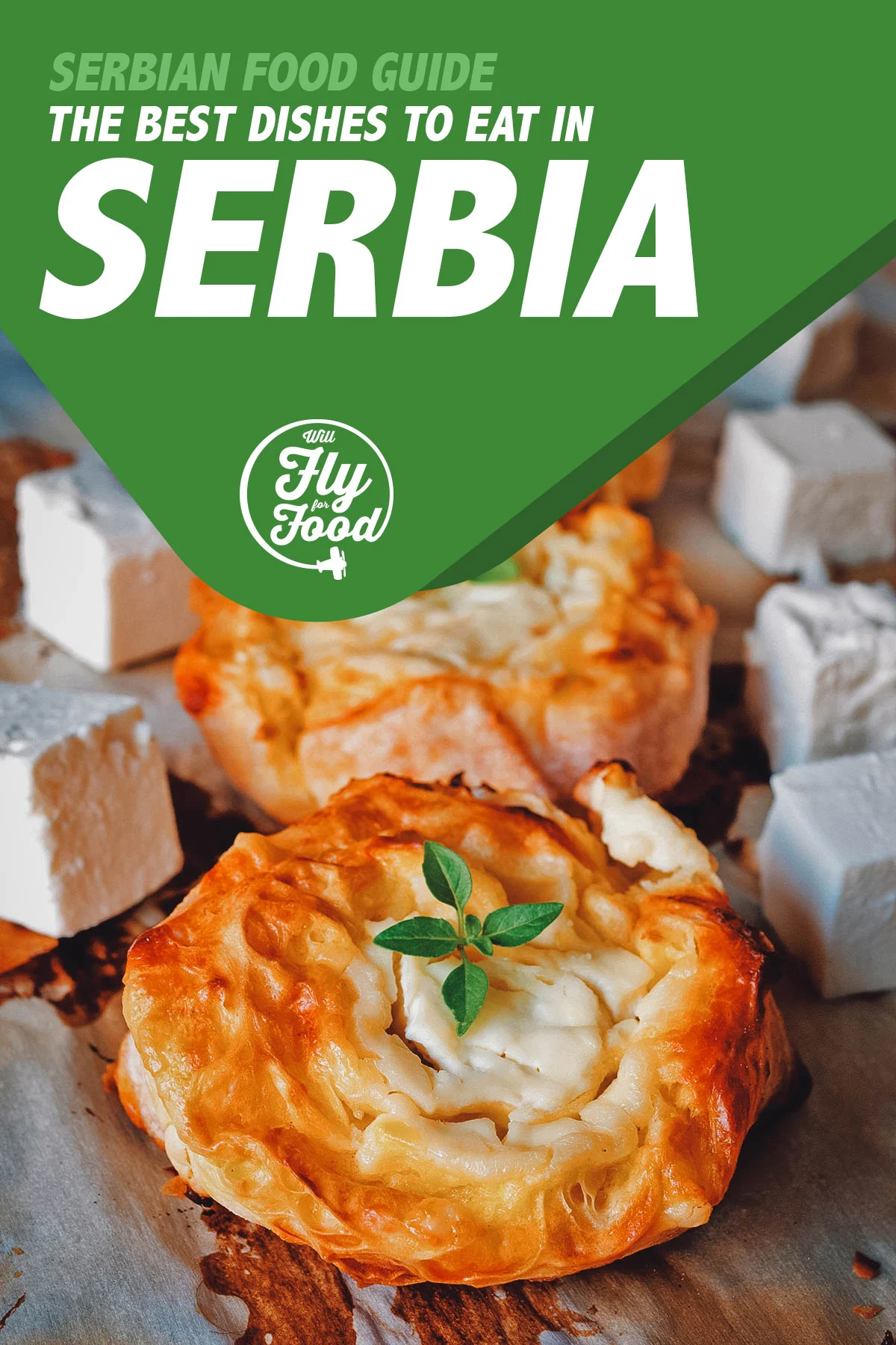 Gibanica, Serbian cheese pie