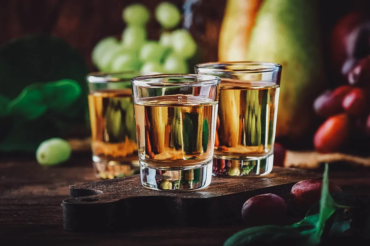 Rakija, Serbian fruit brandy