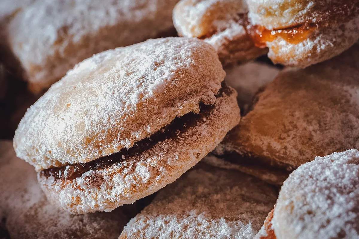 Vanilice, Serbian vanilla cookies