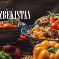 Uzbek dishes