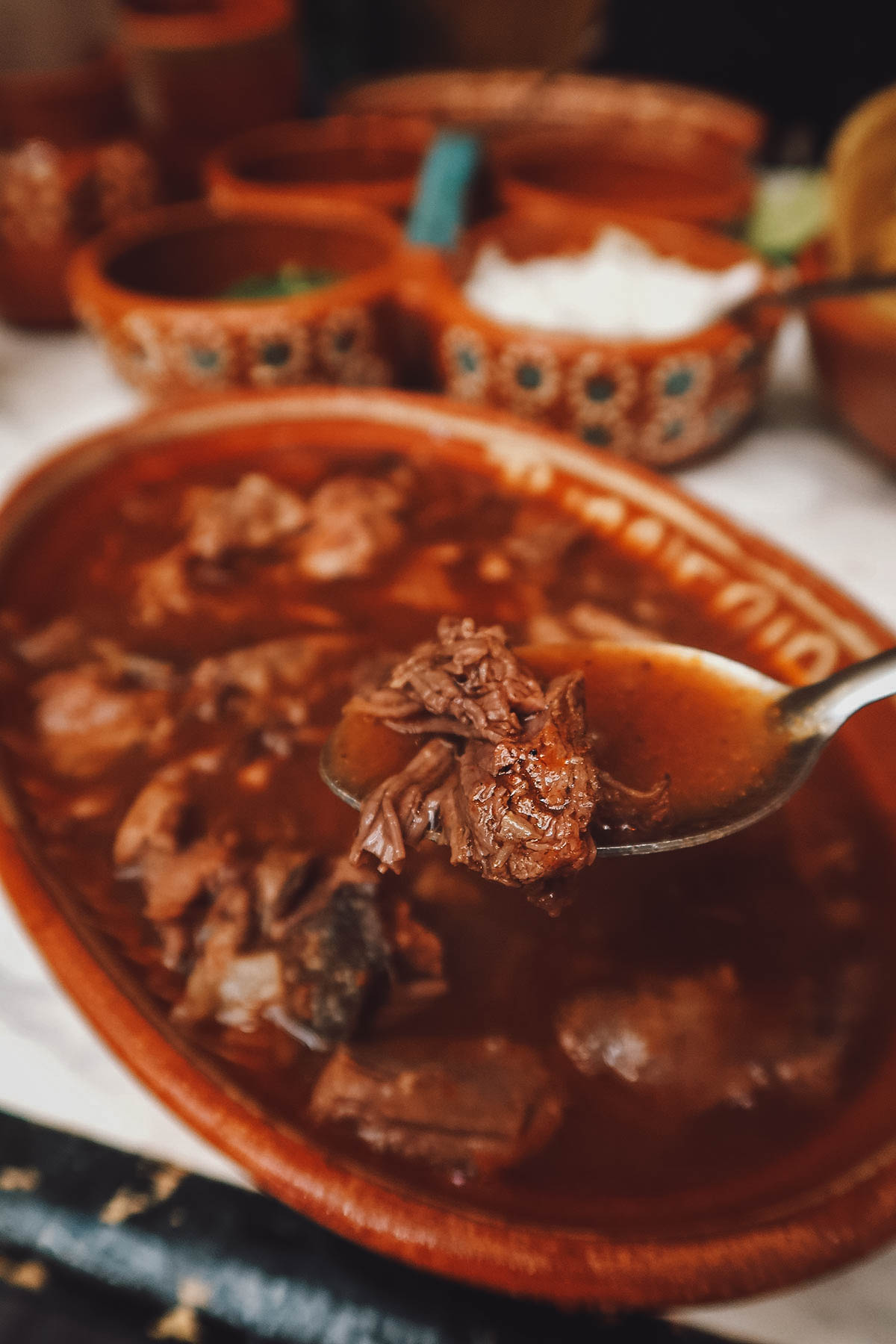 Birria at Birrieria El Paisano in Guadalajara