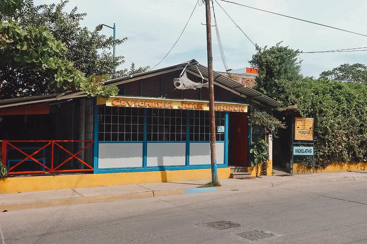 Cevicheria Juan Tiburon in Puerto Vallarta