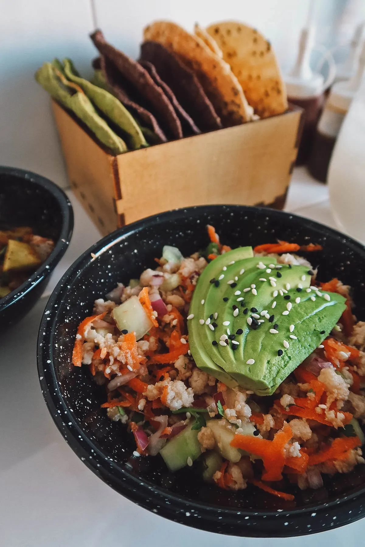 Ceviche in Puerto Vallarta, Mexico