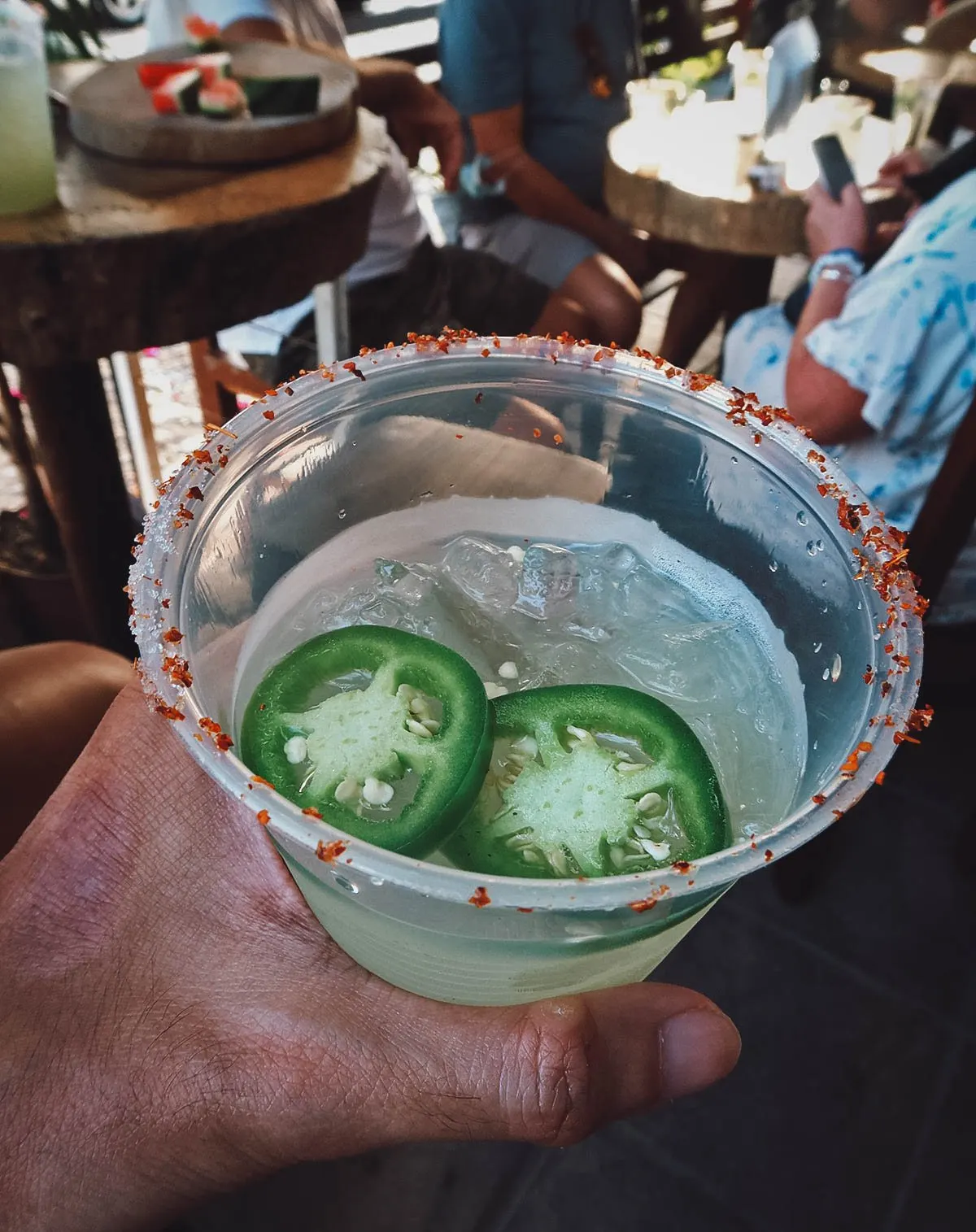 Jalapeño margarita