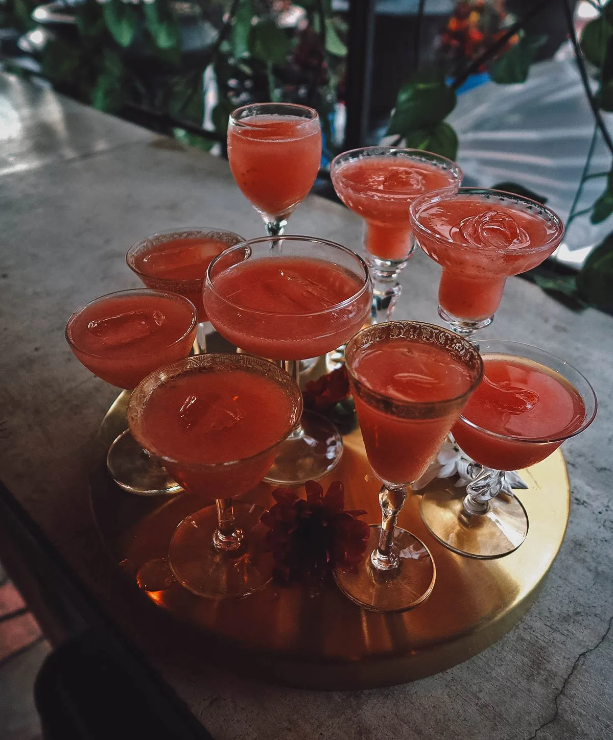 Mezcal cocktails