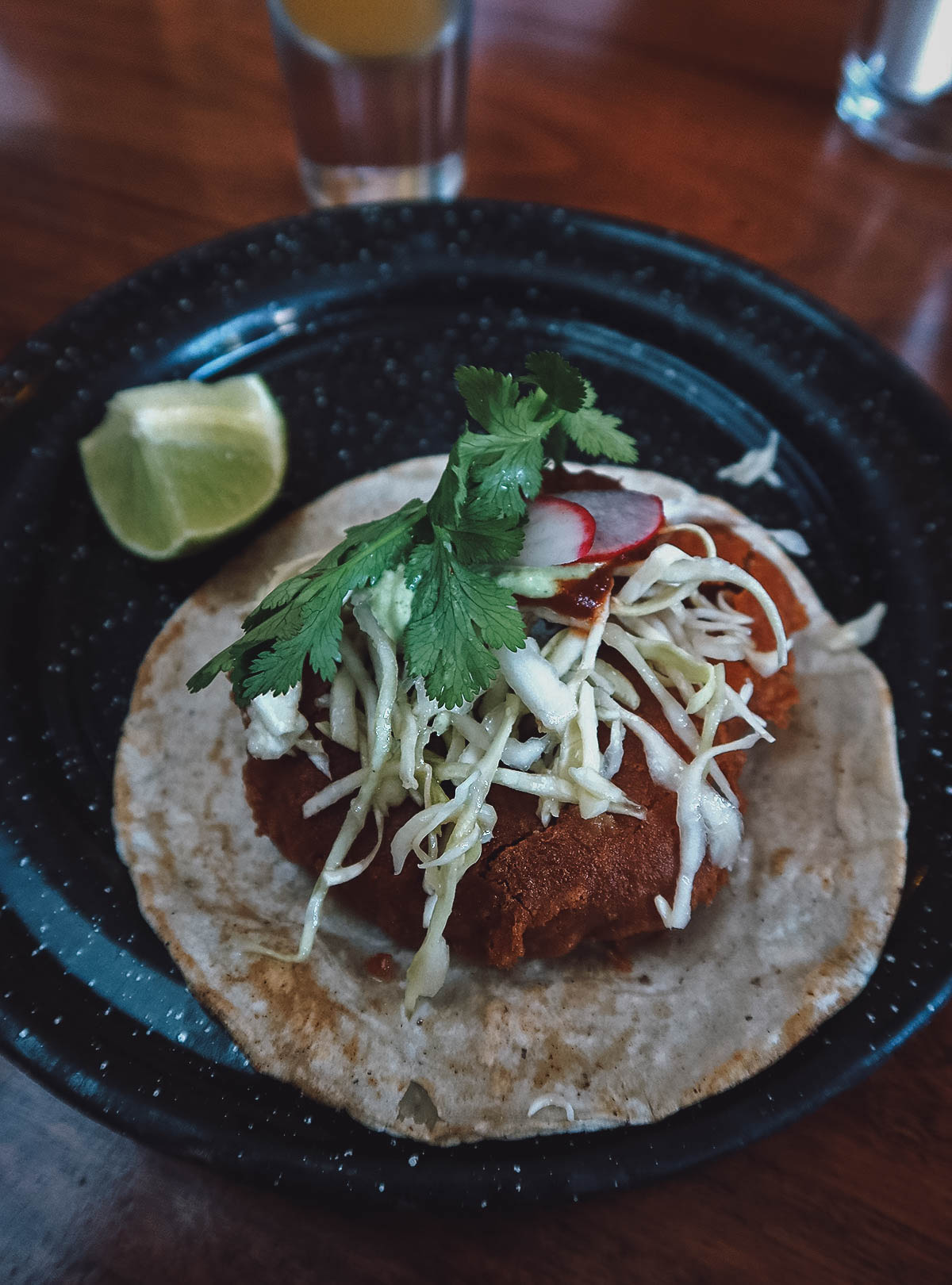 Fish taco