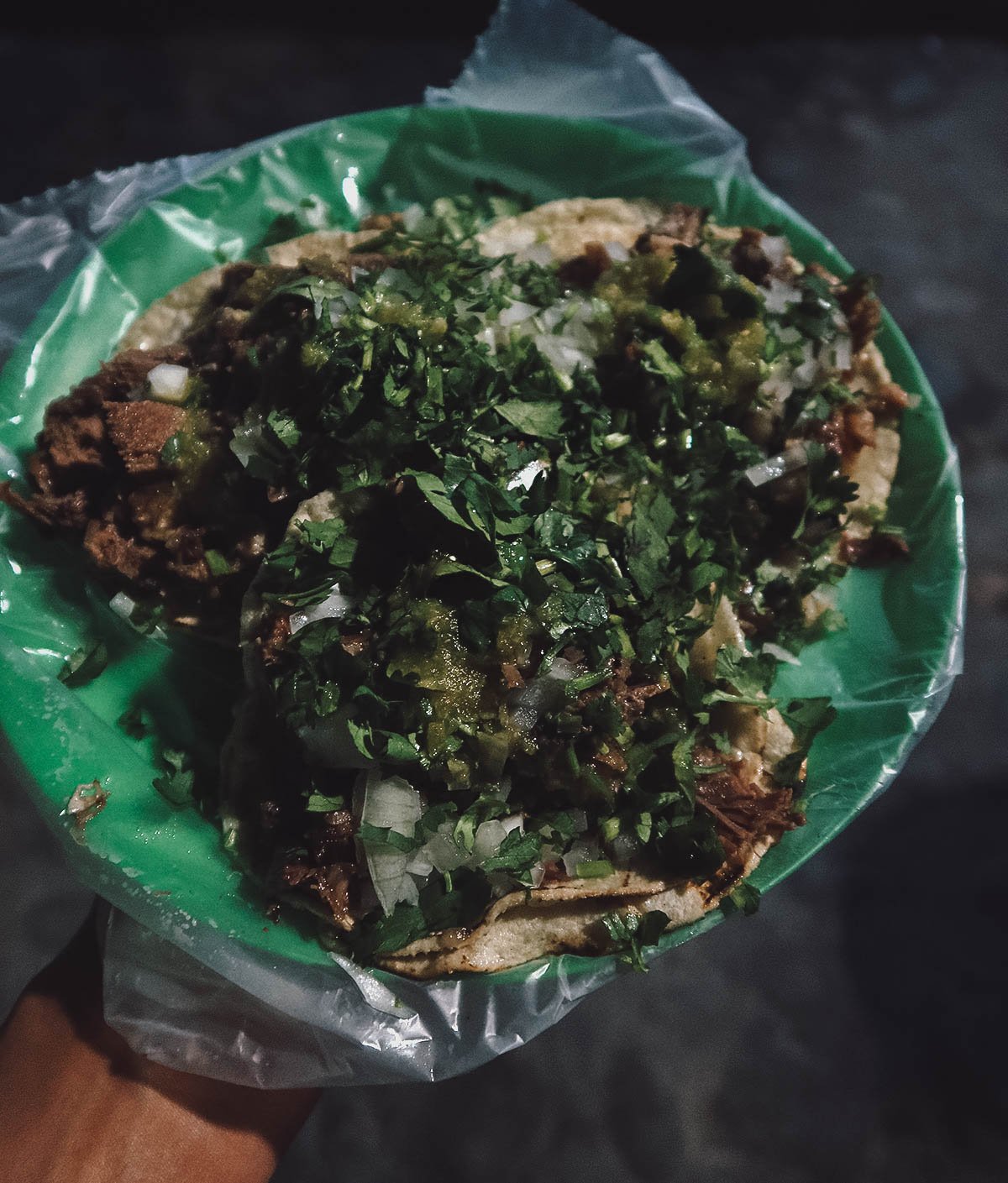 Tacos de cabeza in Puerto Vallarta