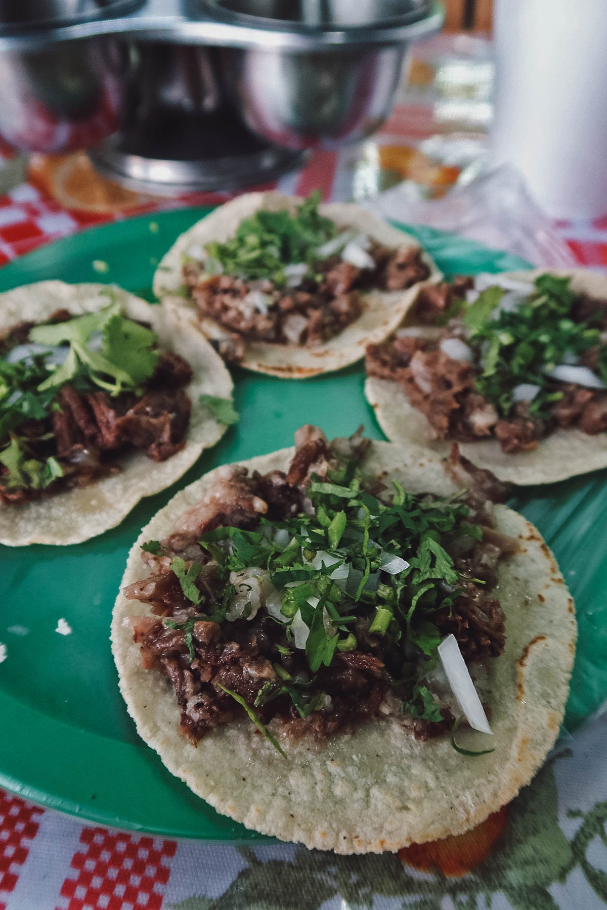 Tacos de cabeza in Puerto Vallarta