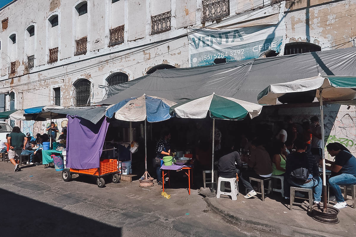 El Principe Heredero, one of the best torta restaurants in Guadalajara