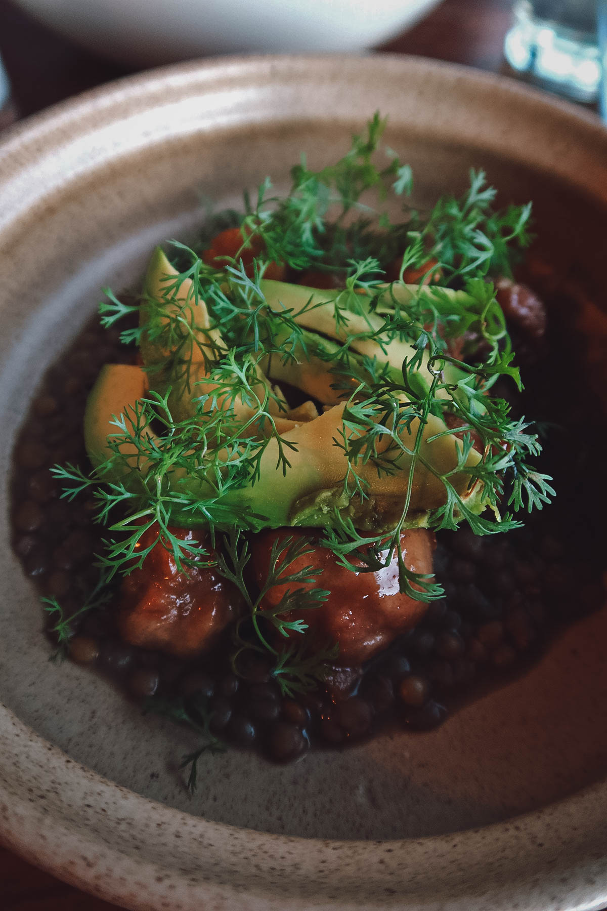 Beef sweetbreads at Xokol in Guadalajara