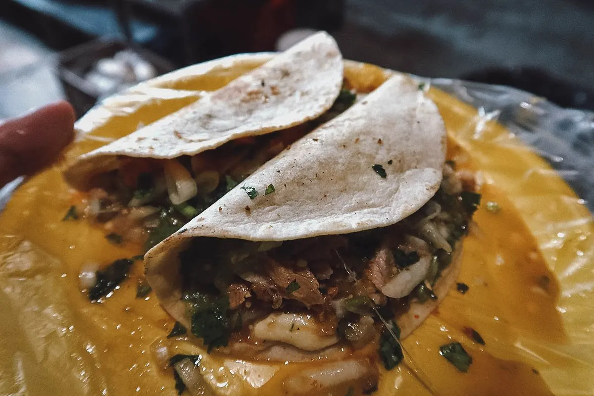 Plate of quesadillas