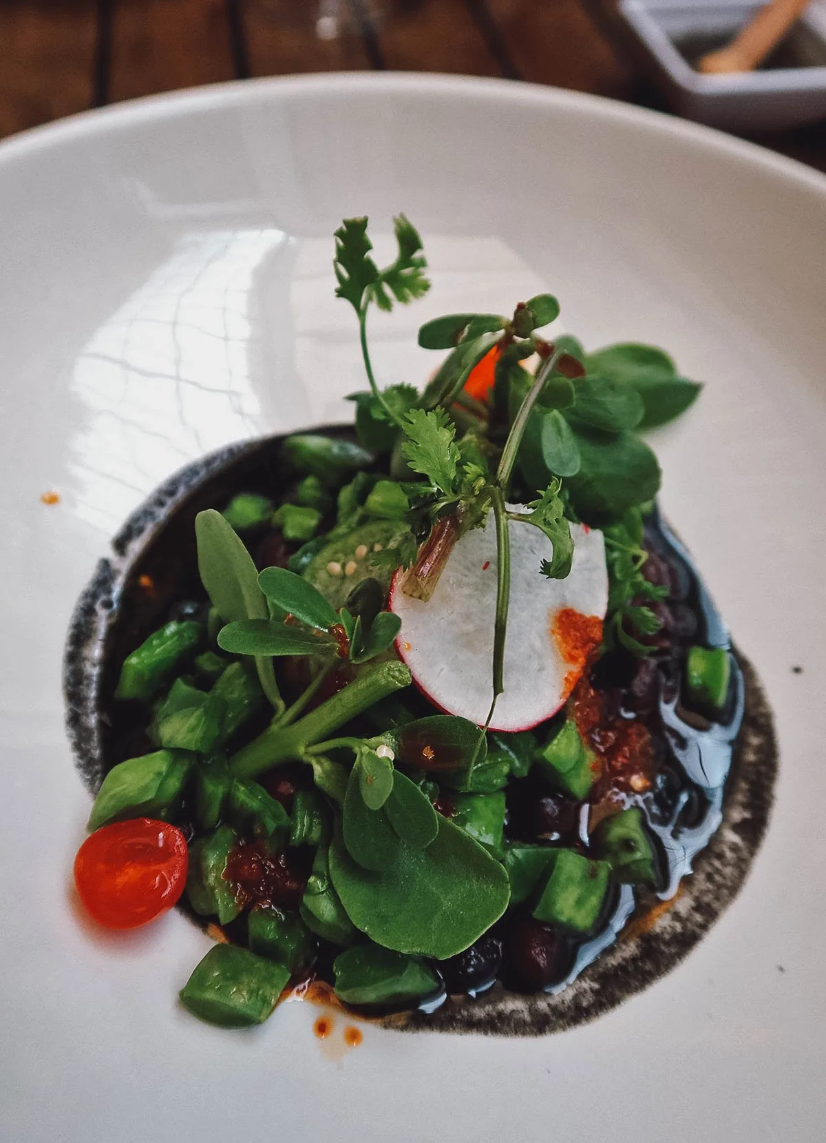 Salad from the Colonia Roma tour