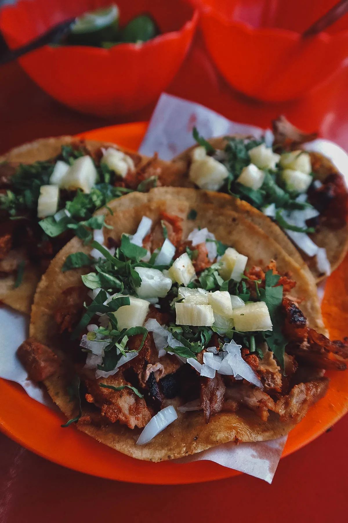 Tacos al pastor