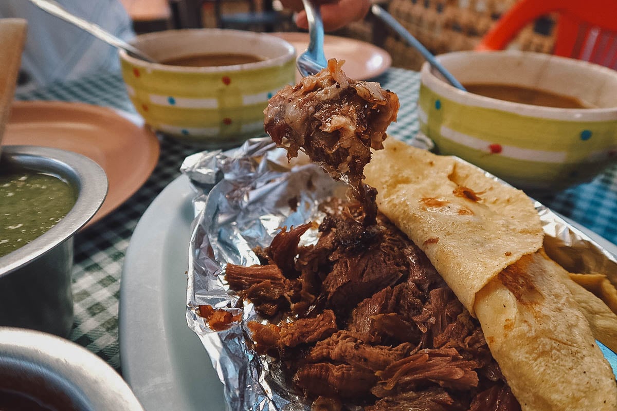 Barbacoa at El Pato in San Miguel de Allende