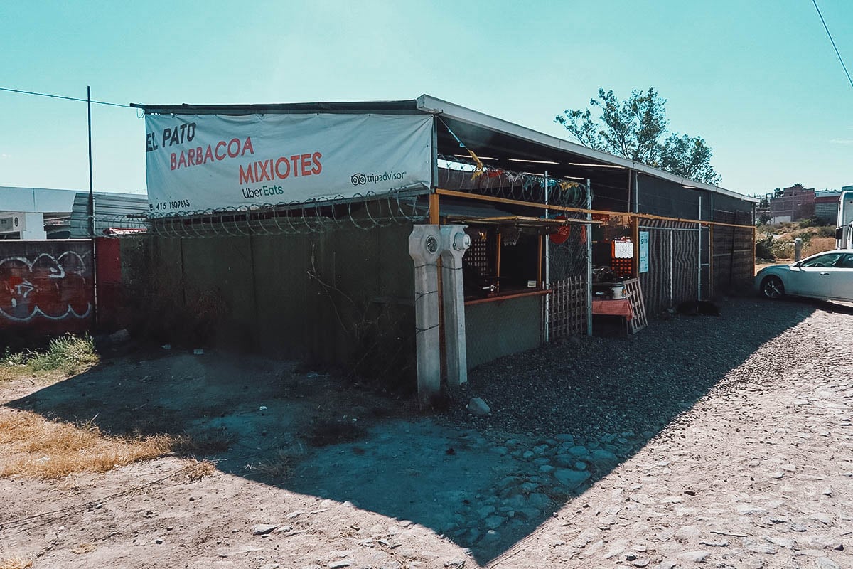 El Pato Barbacoa y Mixiotes restaurant
