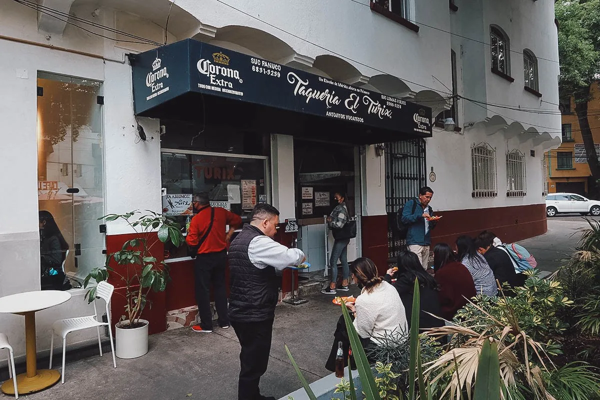 Taqueria El Turix storefront