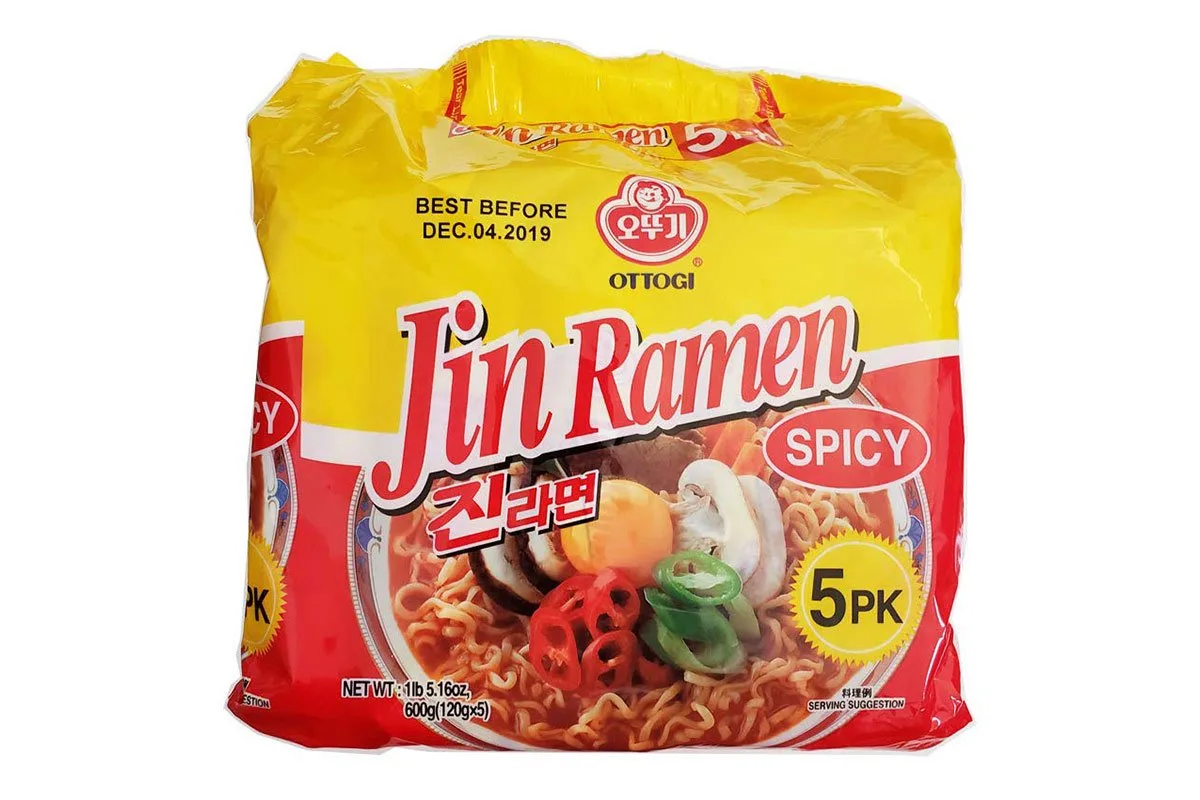 Jin Ramen Spicy