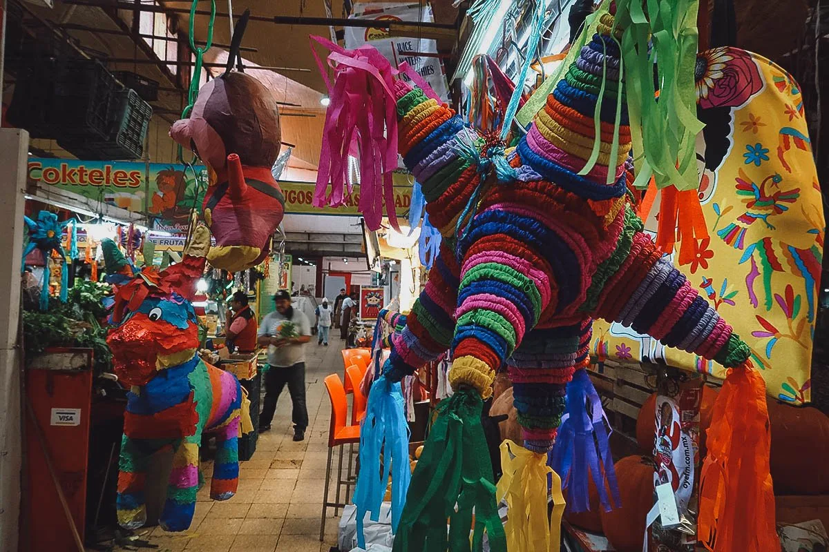 Mercado de Coyoacan in Mexico City