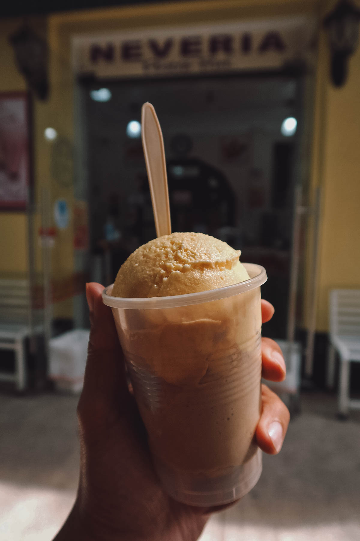 The Best Food in Mexico City Mexican ice cream from a dessert shop in Mexico City
