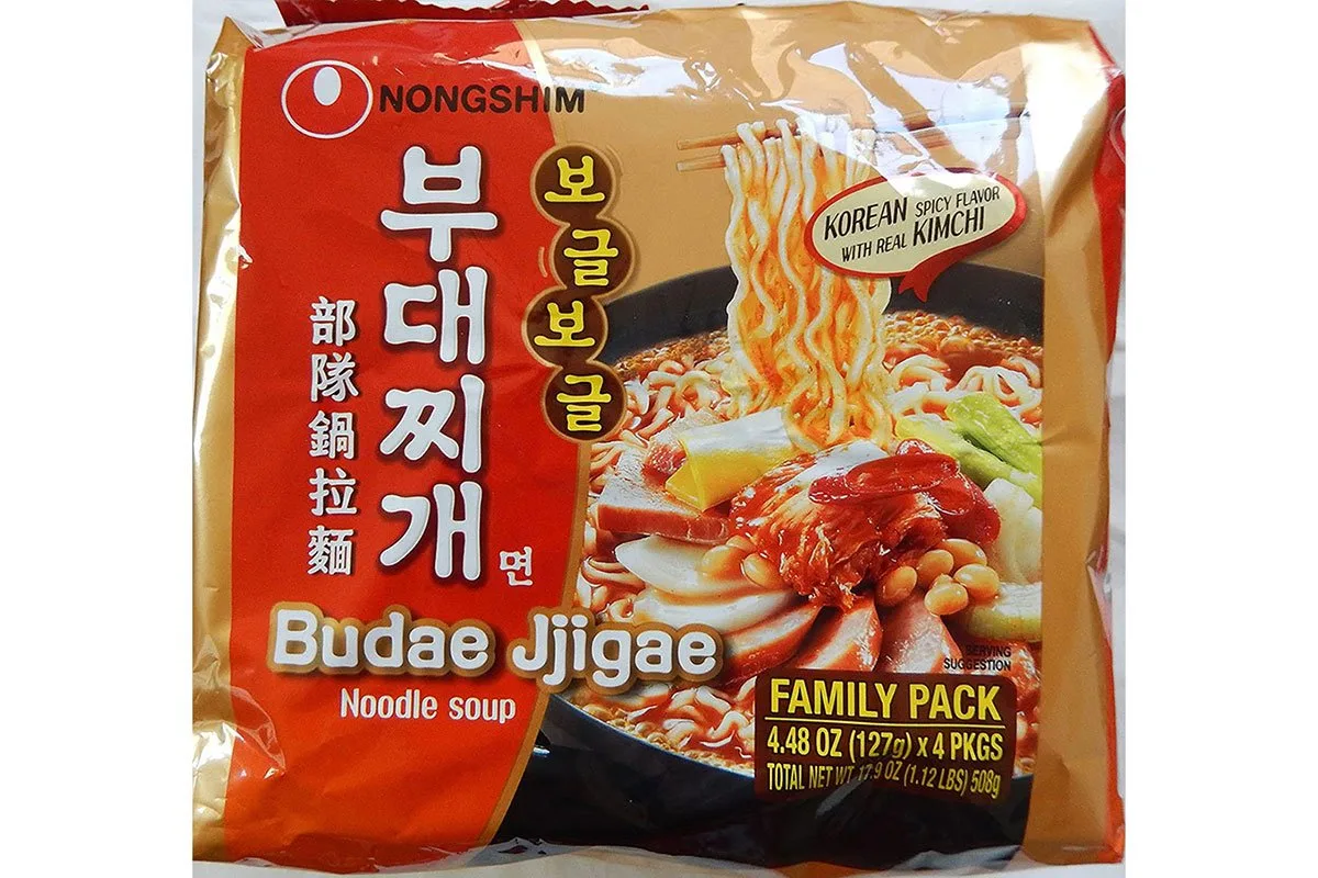 Nongshim Budae Jjigae Noodles