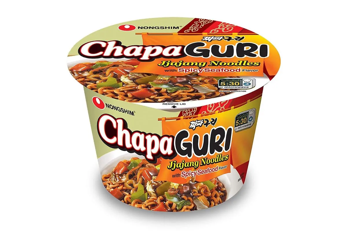 The Best Korean Instant Noodles Nongshim Chapaguri Spicy Rom Don Jjajang