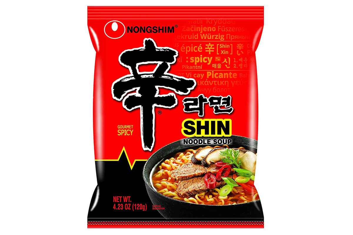 Shin Ramyun (The Difference between Made in USA and Made in Korea