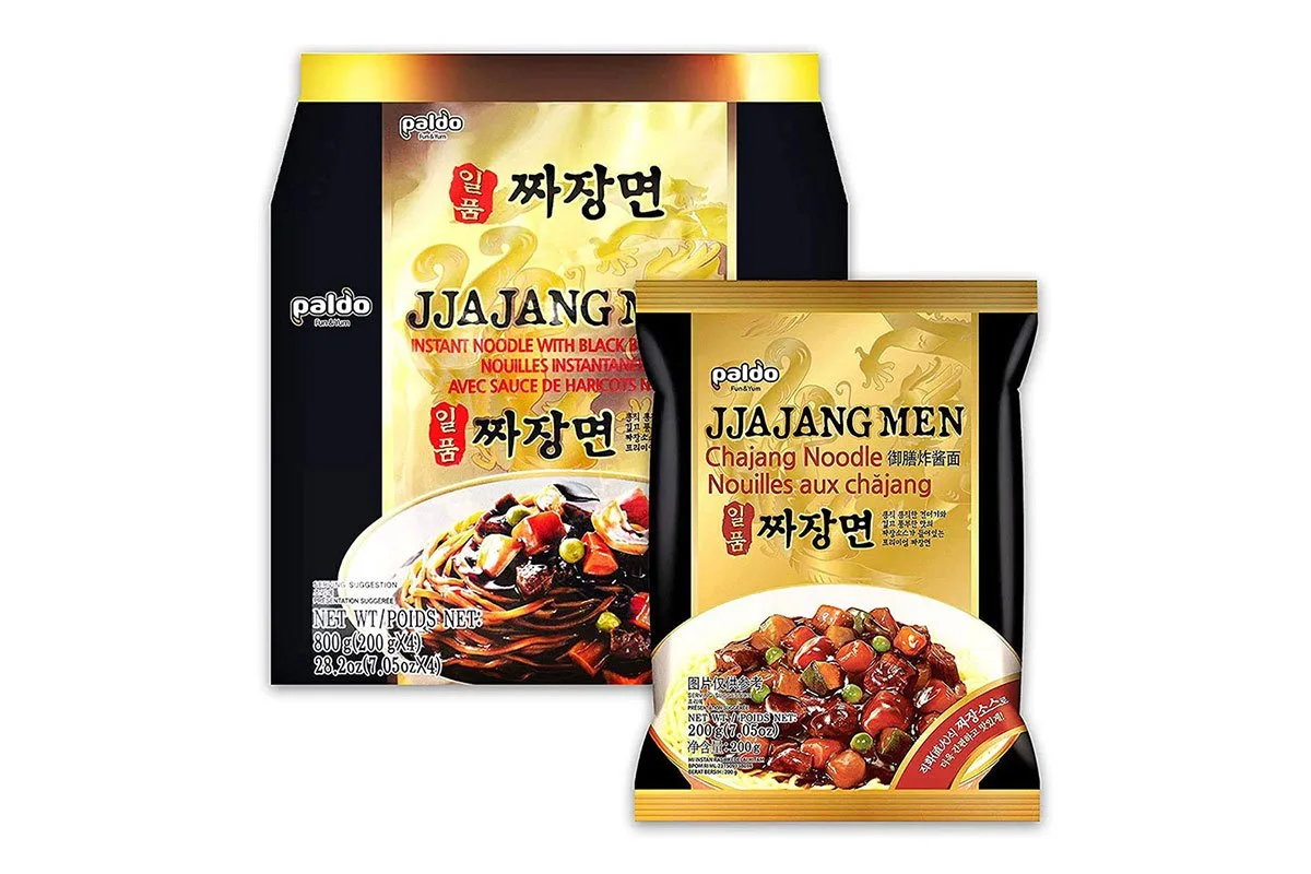 The Best Korean Instant Noodles Paldo Fun – Yum Ilpoom Jjajangmen Noodles