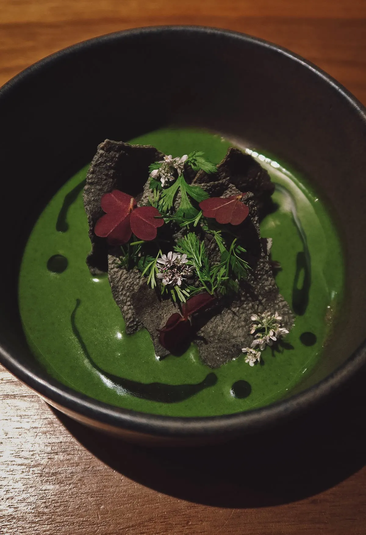 The Best Food in Mexico City Appetizer at Quintonil restaurant in Mexico City