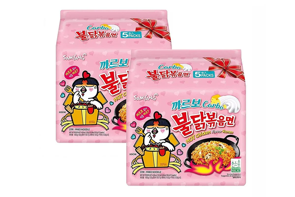 Samyang Hot Chicken Carbo Ramen
