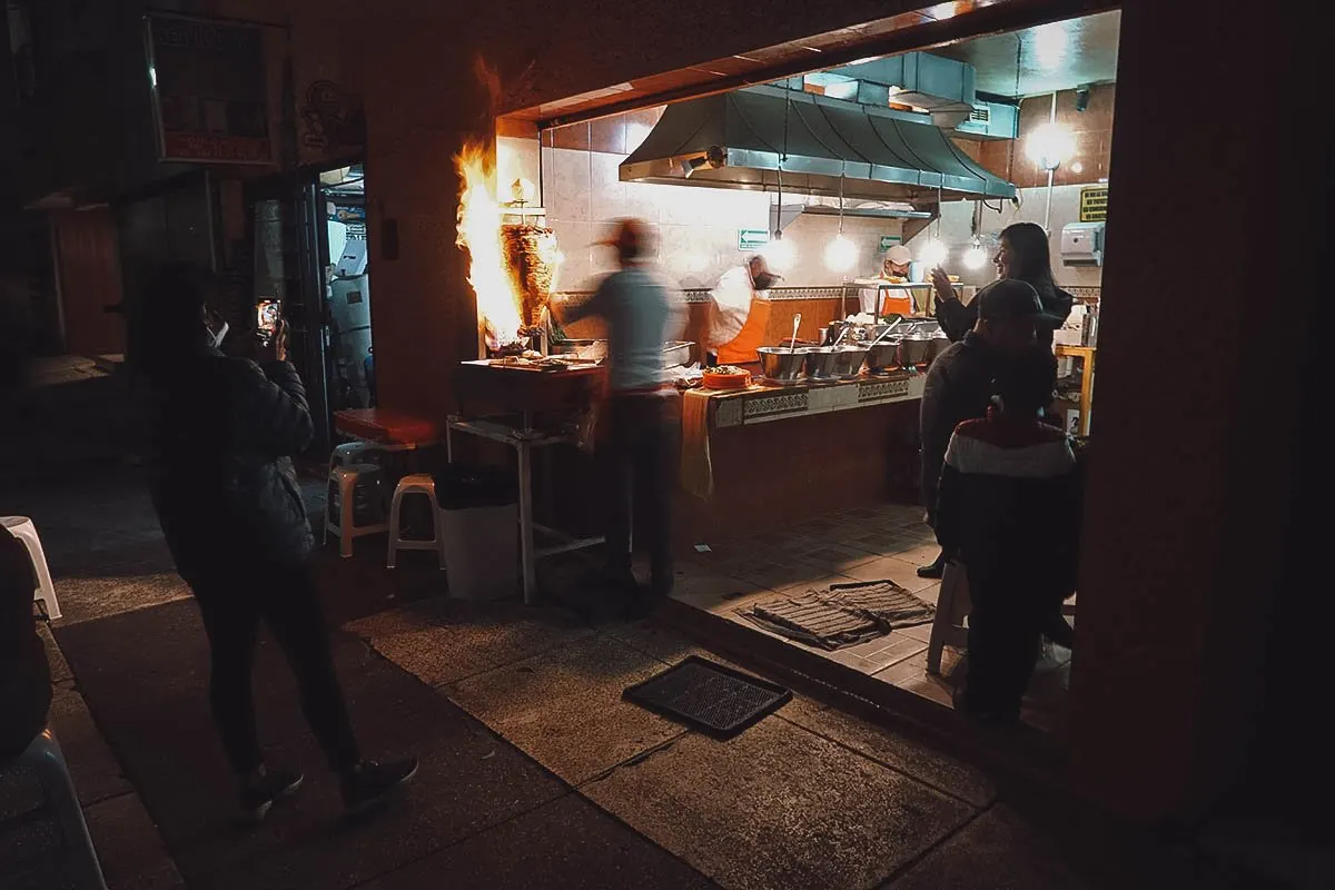 Don Güero restaurant exterior