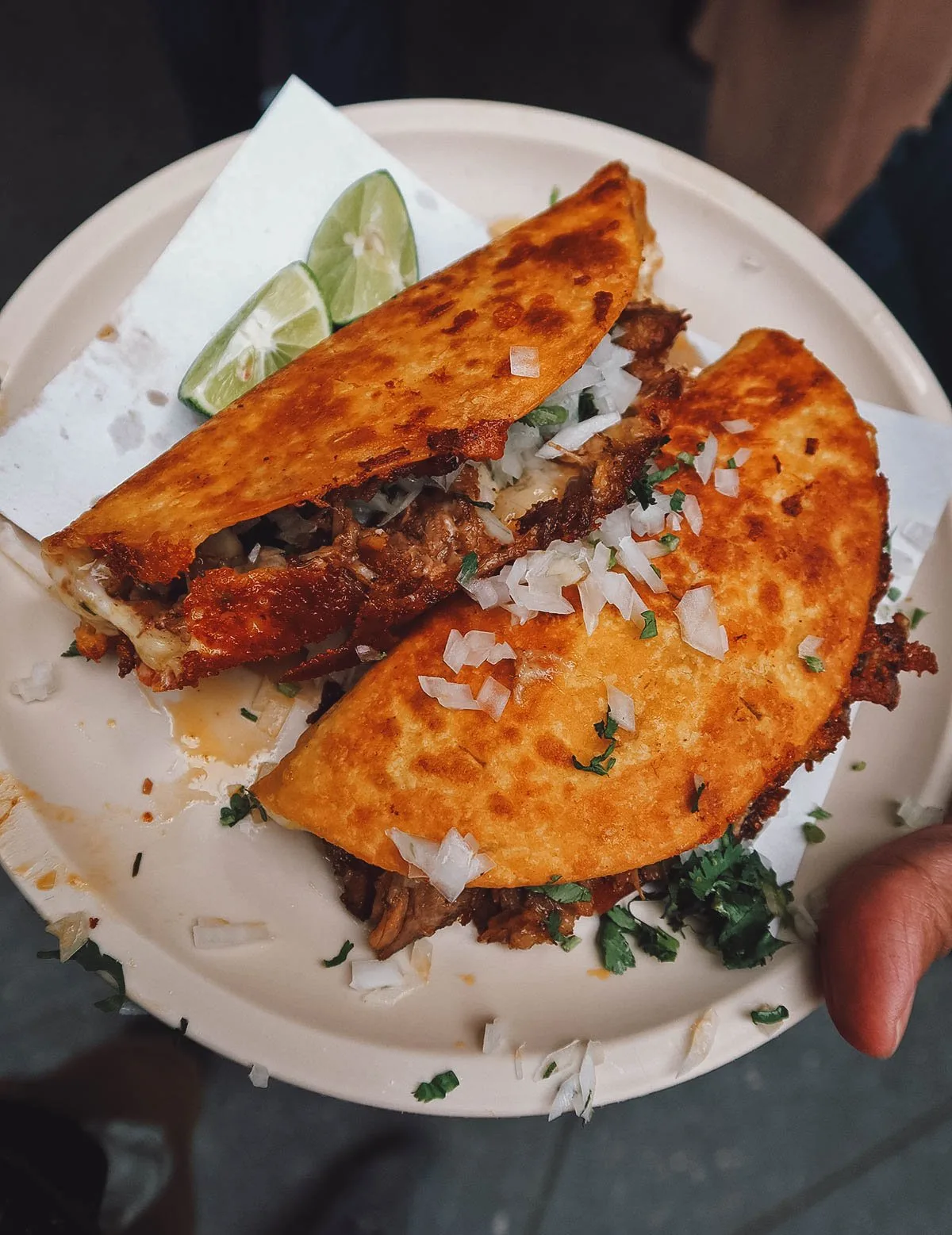 Quesabirria tacos