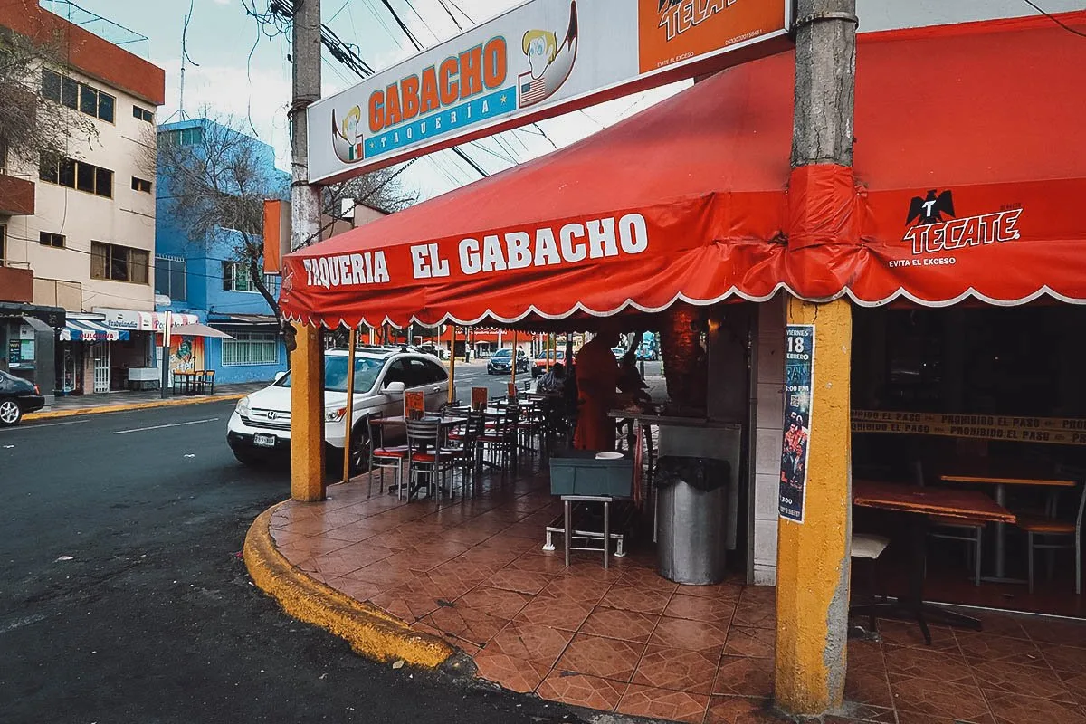 Taqueria El Gabacho storefront