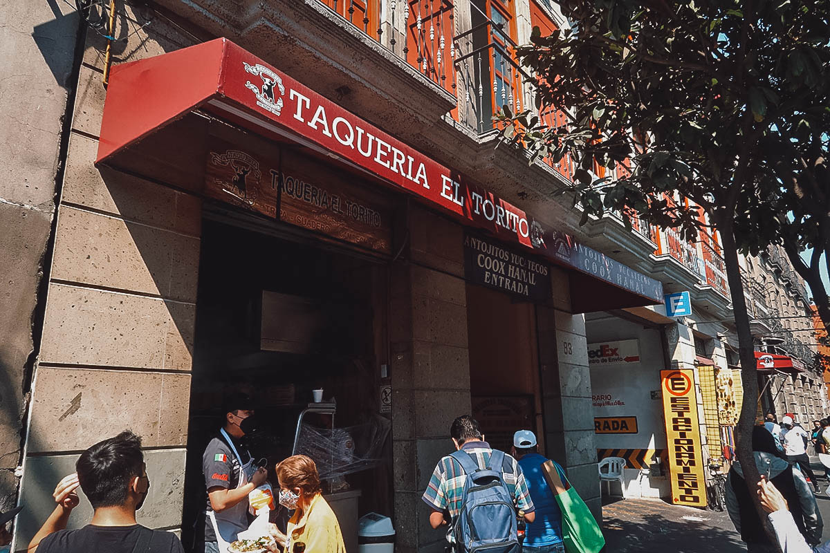 Taqueria El Torito storefront