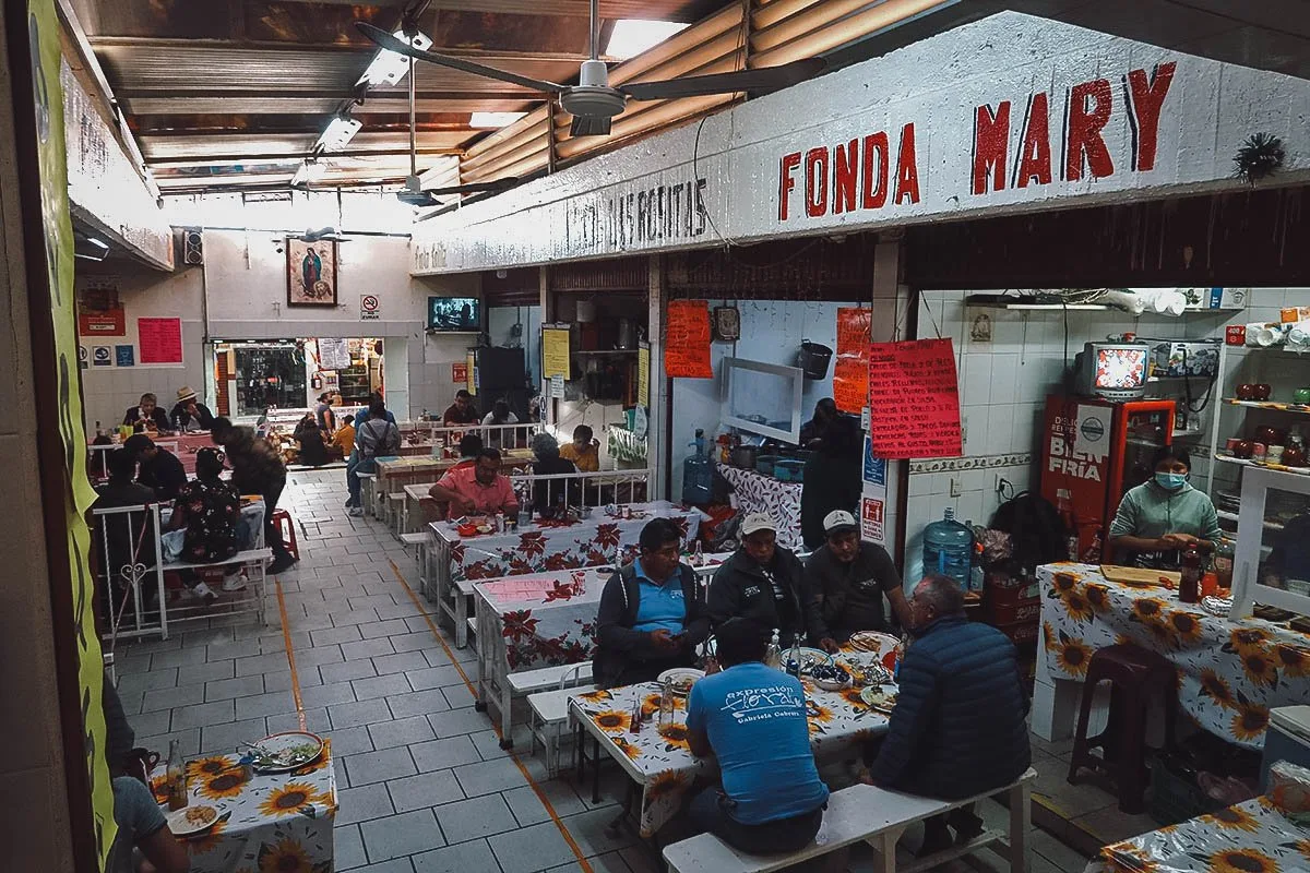 Fondas at Ignacio Ramirez Market