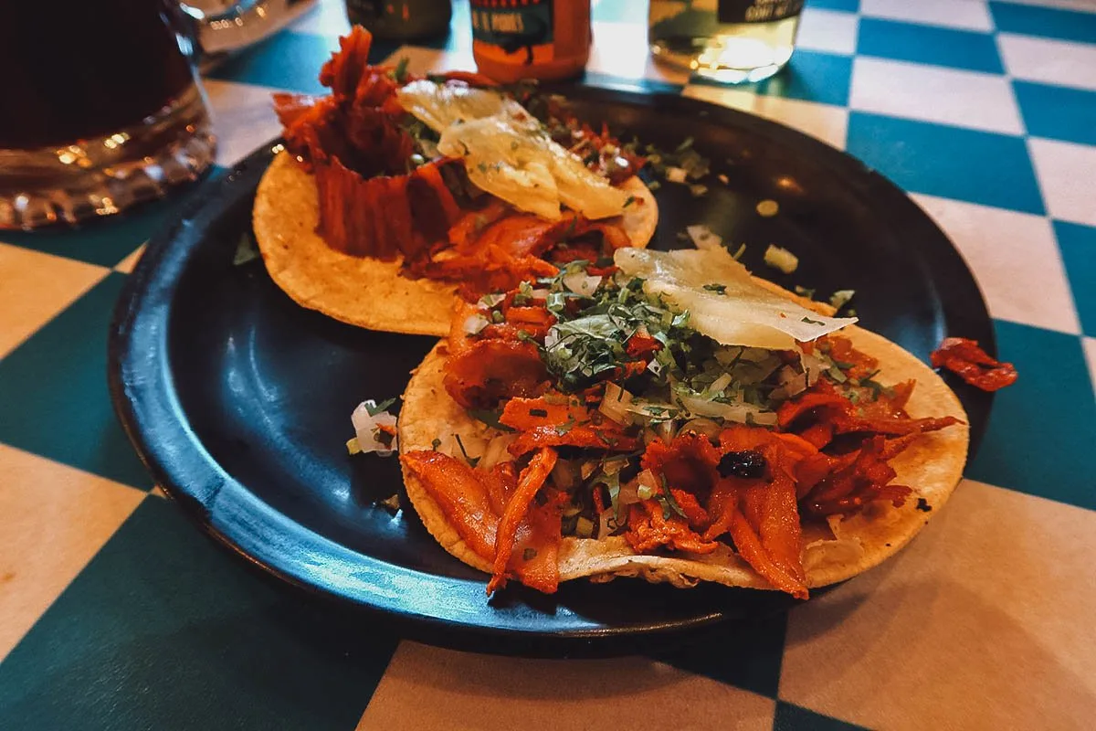 Tacos al pastor