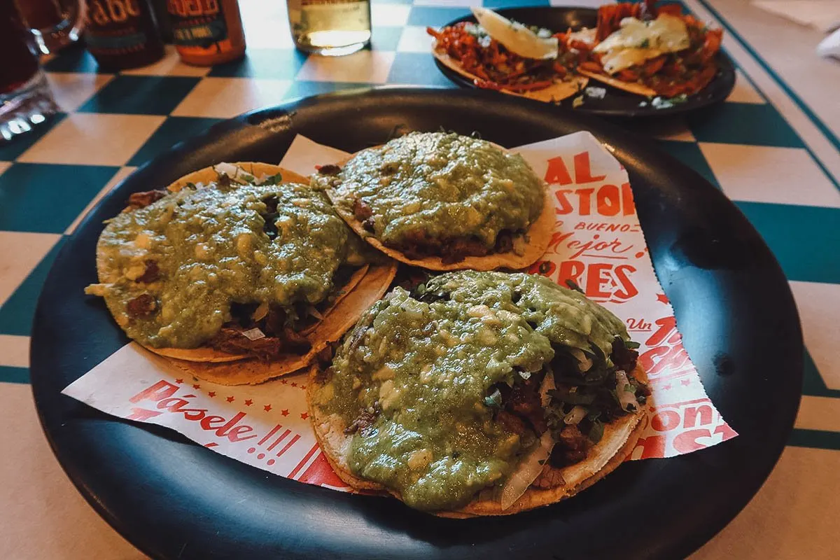 Carne asada tacos