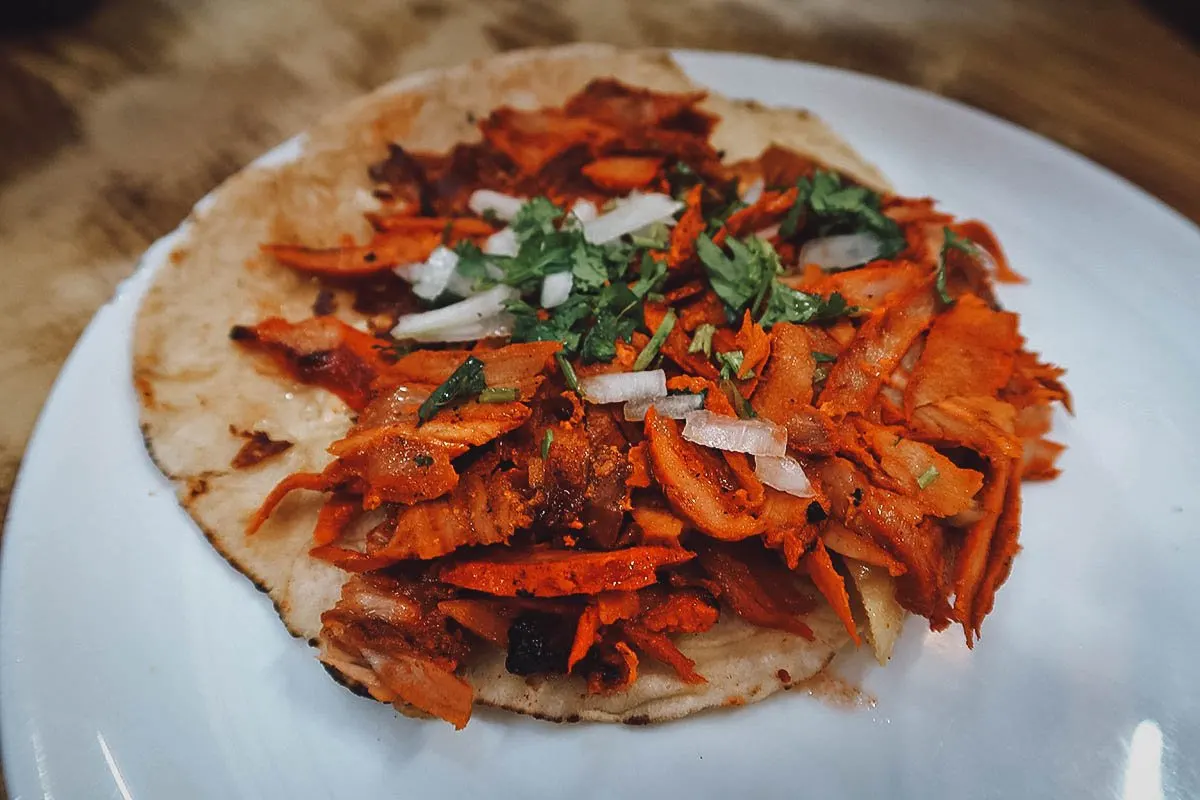 Taco al pastor