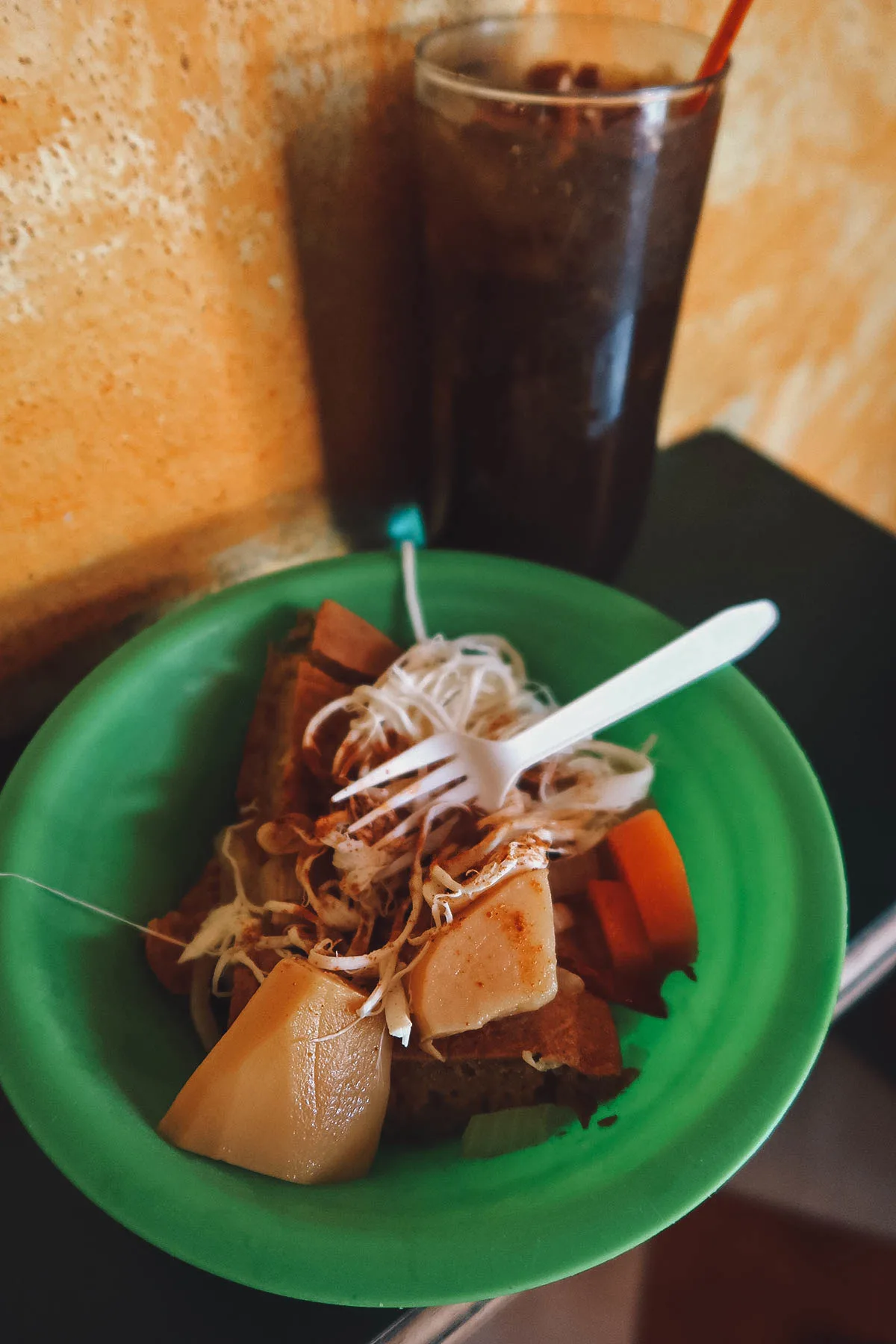 Piedrazos and agua de chilacayota