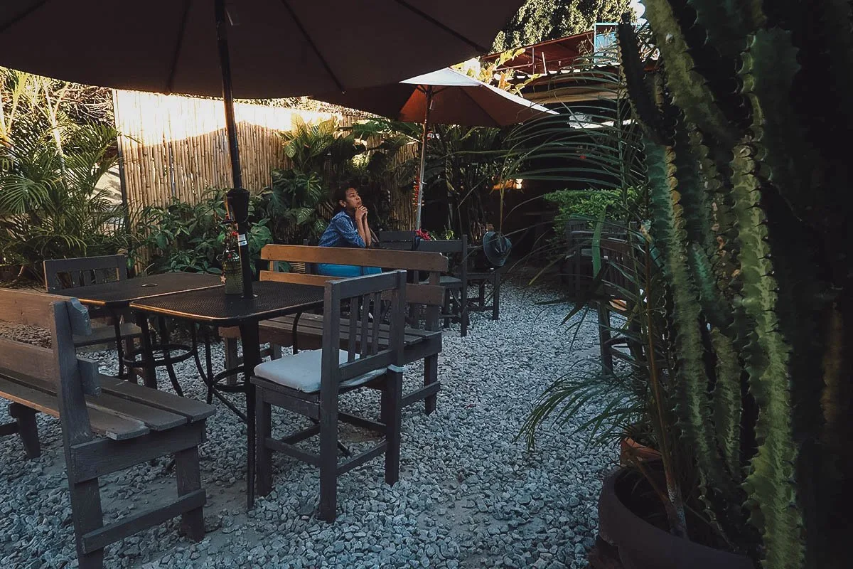 El Son Istmeño dining area