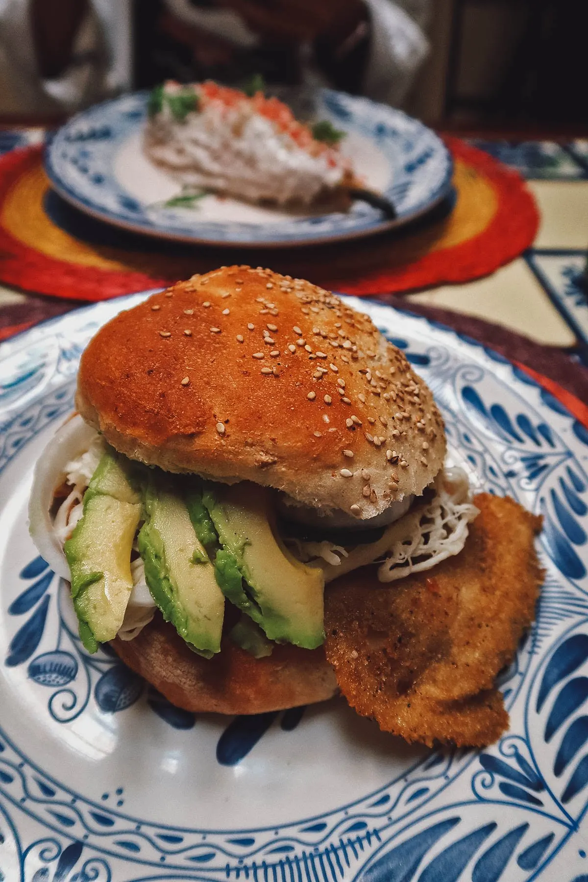 Cemita, the perfect Mexcian sandwich