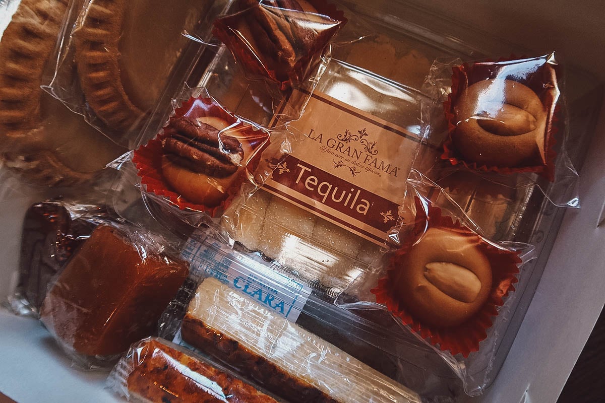 Box of Pueblan sweets
