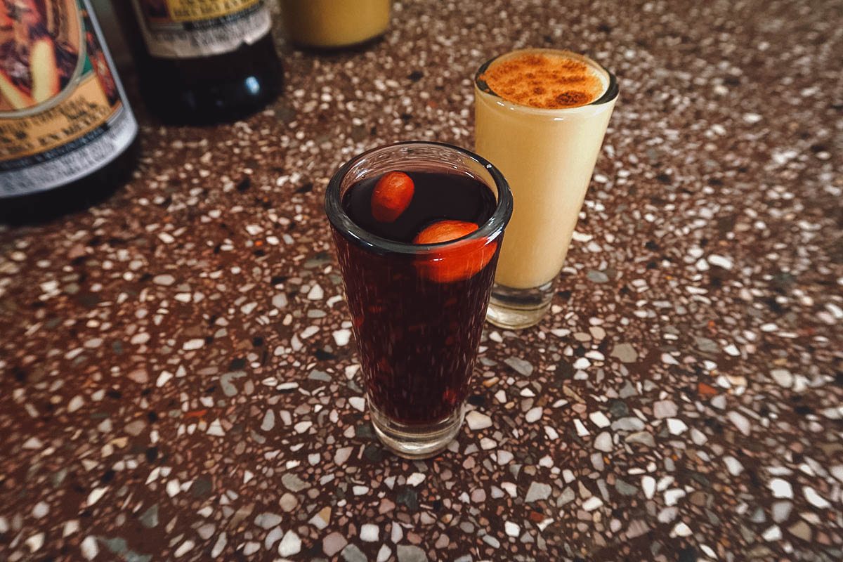 rompope shots