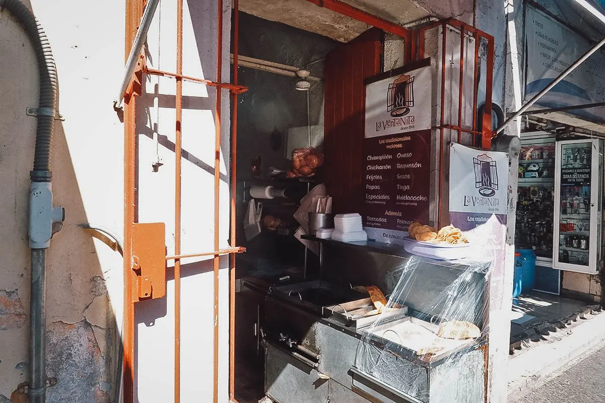 La Ventanita storefront