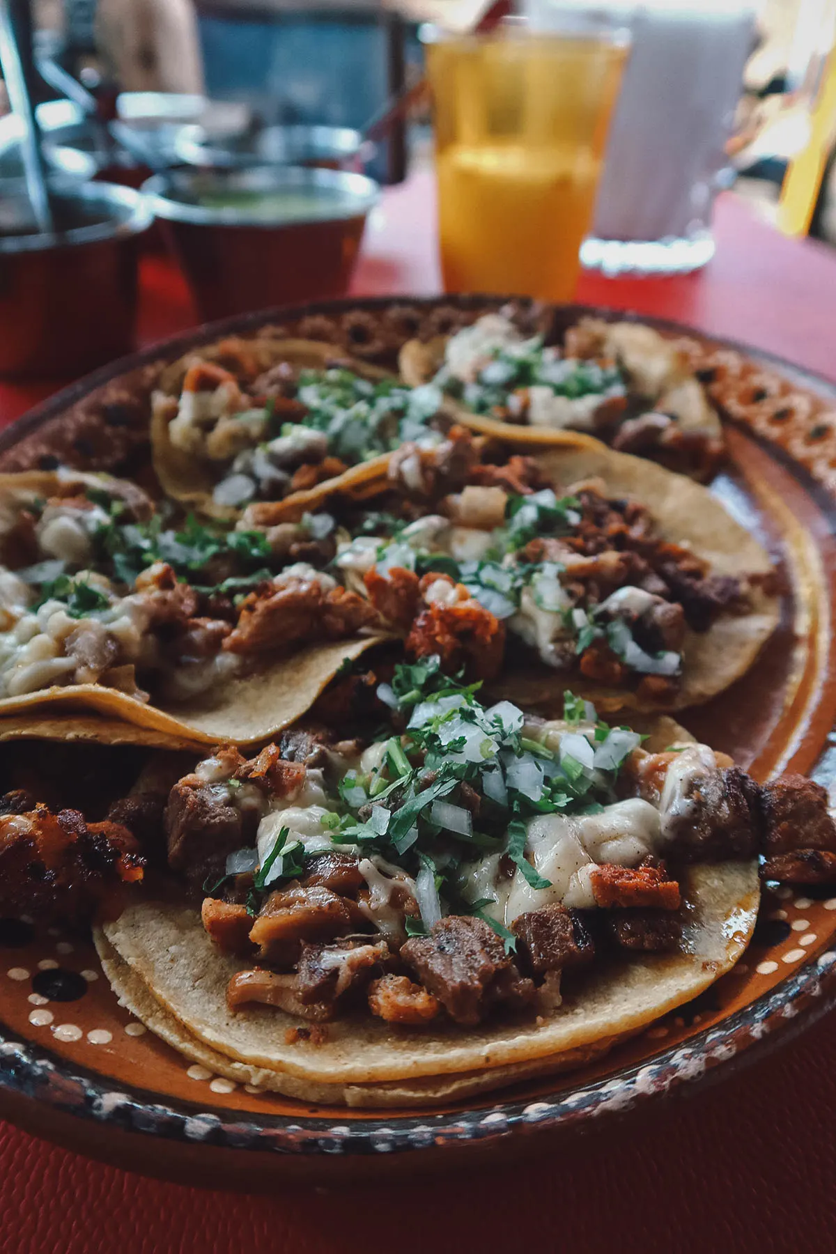 Tacos campechanos