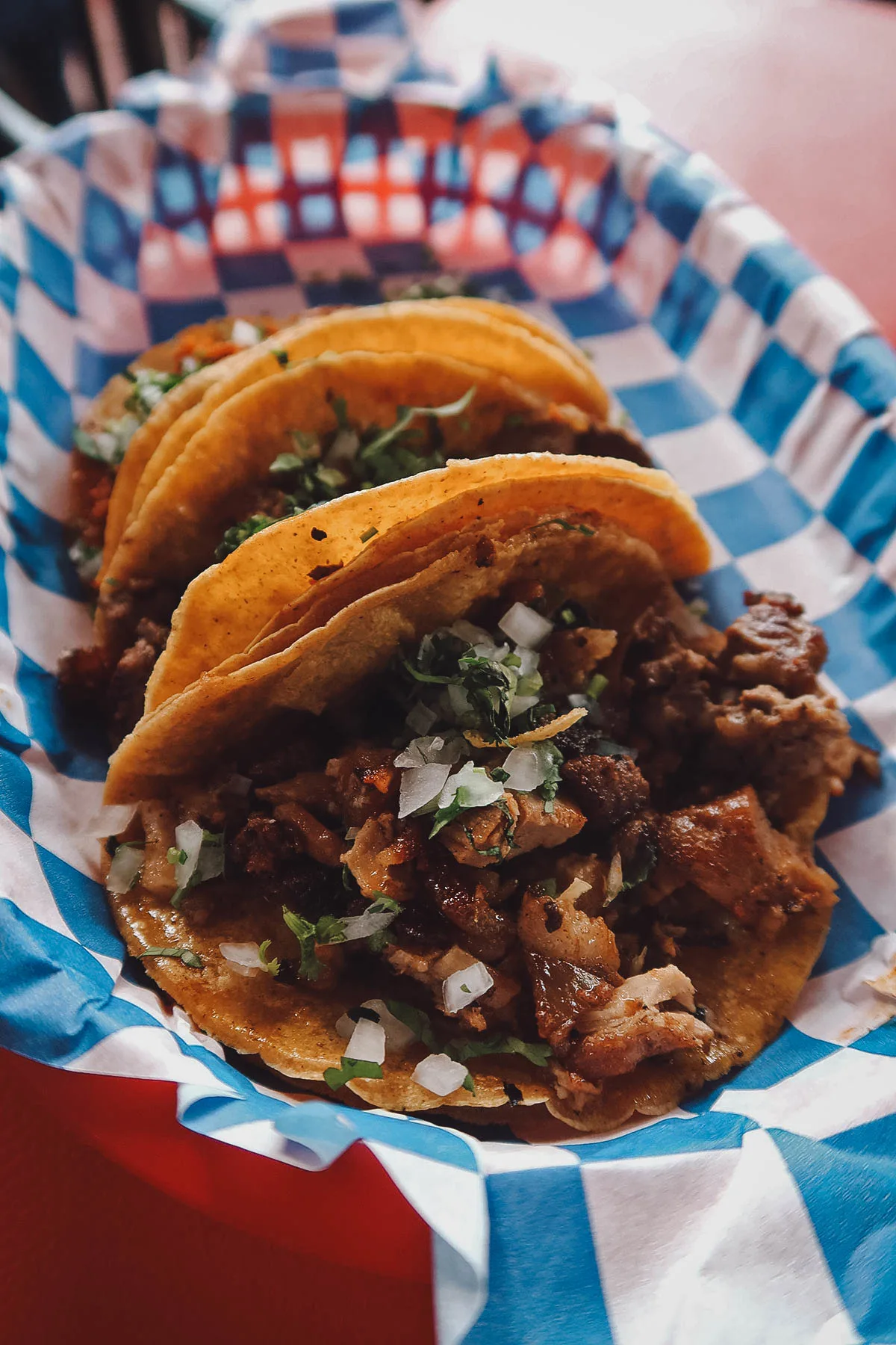 Tacos de cabeza