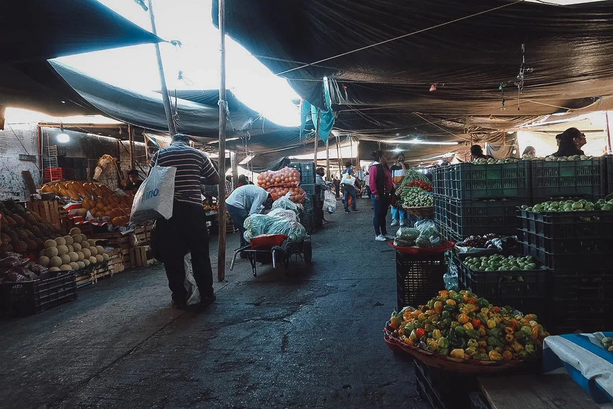 Central de Abastos market