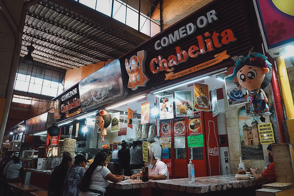 Comedor Chabelita stall