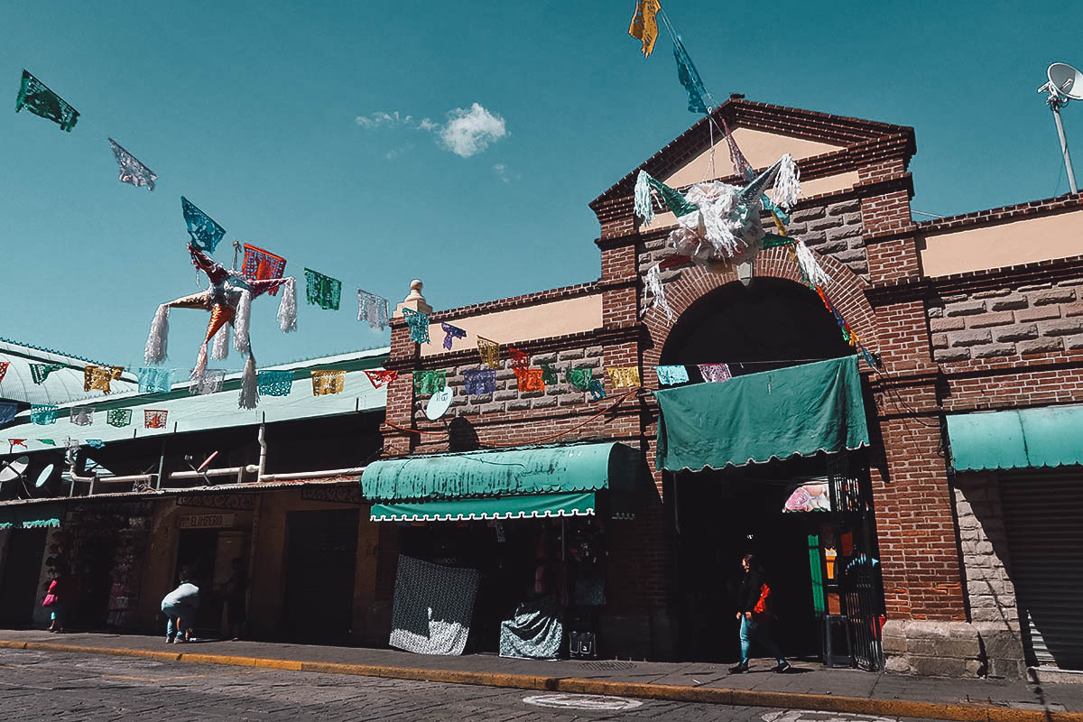 Mercado de Benitez Juarez