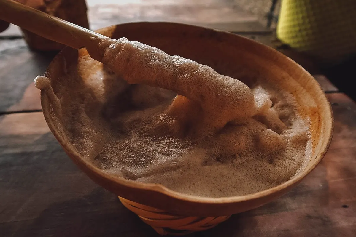 Oaxacan Food Pozontle