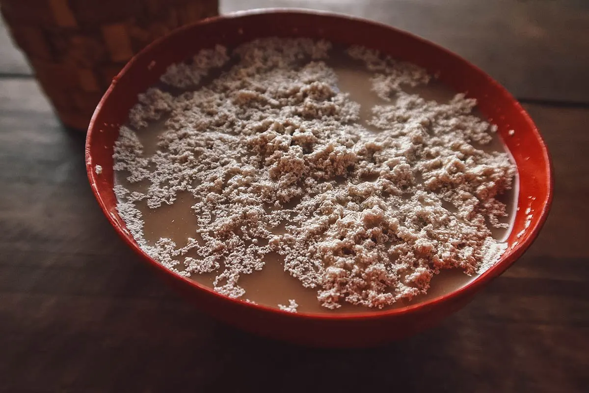 Oaxacan Food Tejate